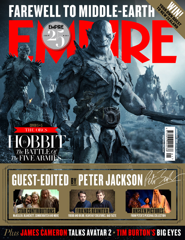 The Hobbit_The Battle of the Five Armies_Empire Magazine Cover_The Orcs