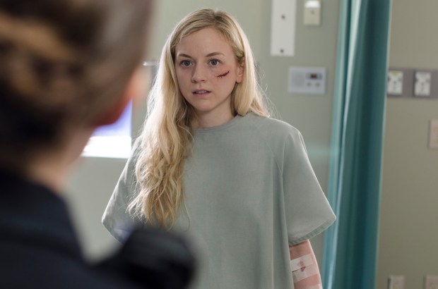 Emily Kinney as Beth Greene - The Walking Dead _ Season 5, Episode 4 - Photo Credit: Gene Page/AMC