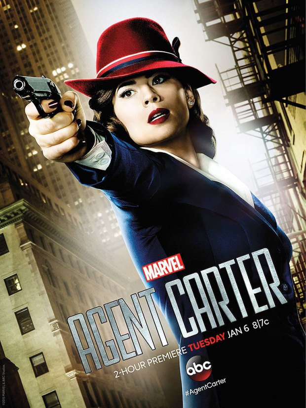 Agent Carter_New Poster