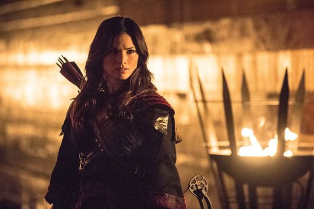 Arrow -- "The Climb" Pictured: Katrina Law as Nyssa al Ghul -- Photo: Cate Cameron/The CW -- é 2014 The CW Network, LLC. All Rights Reserved.