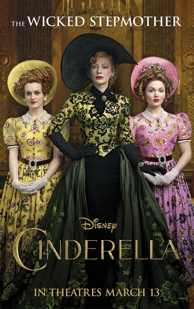 Cinderella_The Wicked Stepmother Poster