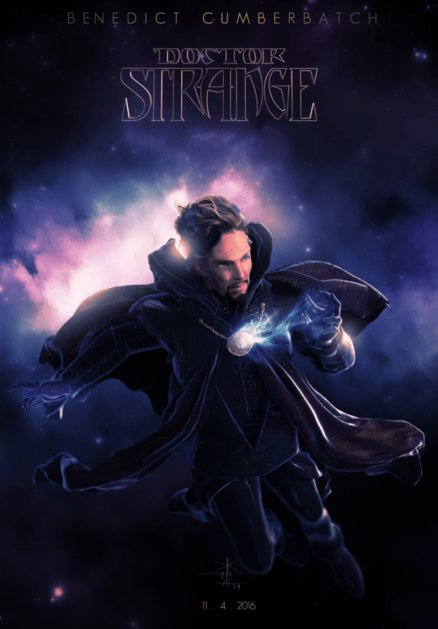 The Sorcerer Supreme by XteveAbanto