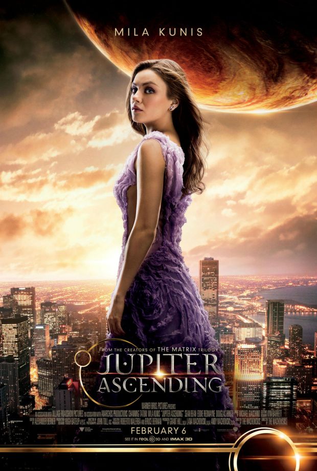 Jupiter Ascending_Character Poster_Mila Kunis