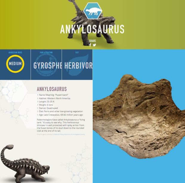 Jurassic World_Ankylosaurus