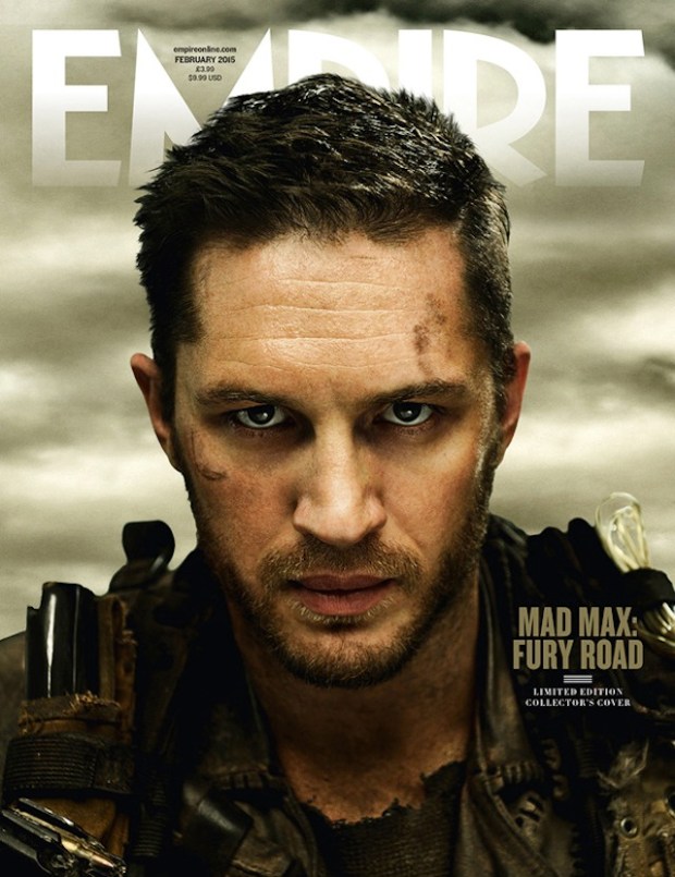 Mad Max_Fury Road_Empire Magazine Cover_Tom Hardy