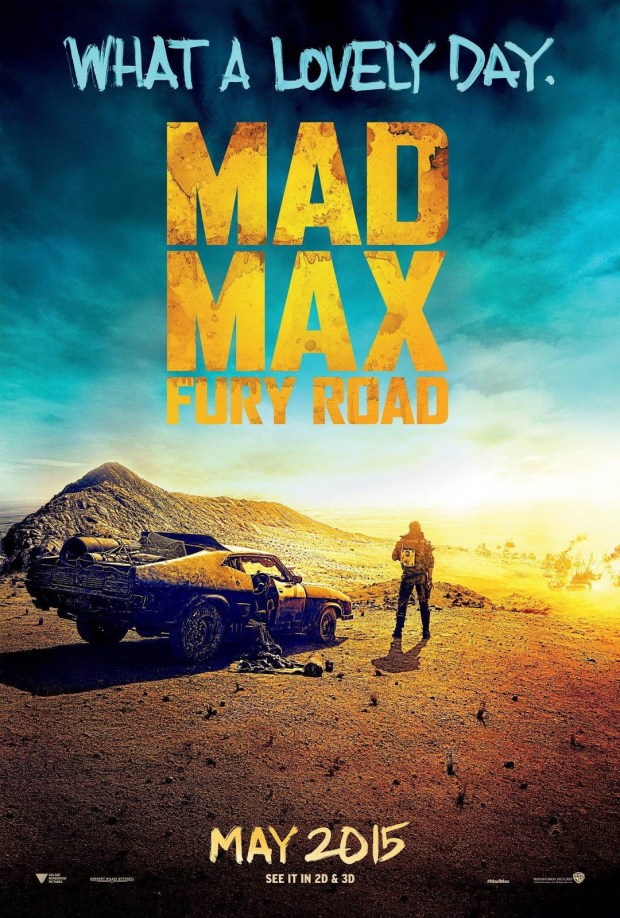 Mad Max_Fury Road_New Poster