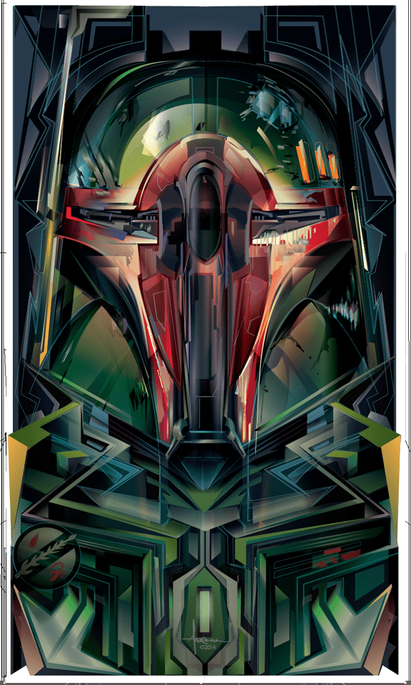 Mandalorian by Orlando Arocena