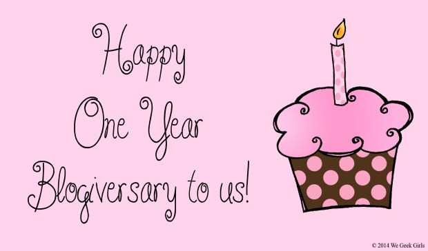 One Year Blogiversary