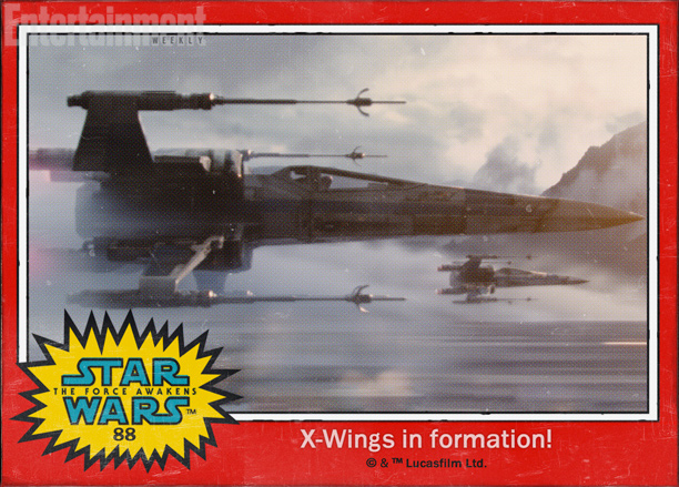 Star Wars_The Force Awakens_X-Wings