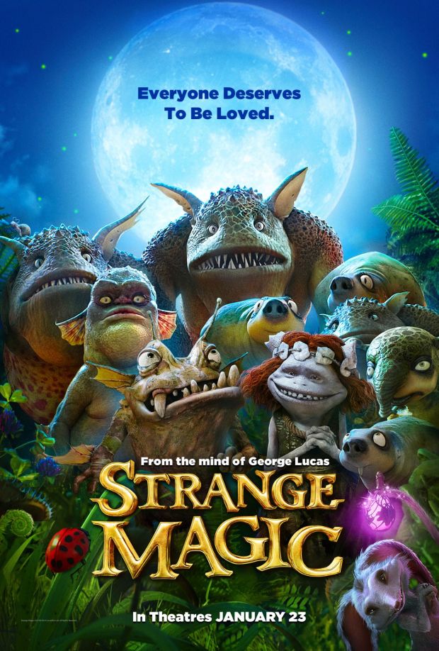 Strange Magic_Poster
