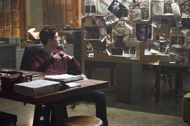 The Flash -- "The Man in the Yellow Suit" Pictured: Grant Gustin as Barry Allen -- Photo: Diyah Pera/The CW -- ÃÂ© 2014 The CW Network, LLC. All rights reserved.