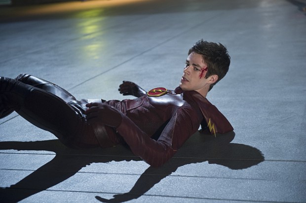 The Flash -- "The Man in the Yellow Suit" Pictured: Grant Gustin as Barry Allen/The Flash -- Photo: Diyah Pera/The CW -- ÃÂ© 2014 The CW Network, LLC. All rights reserved.