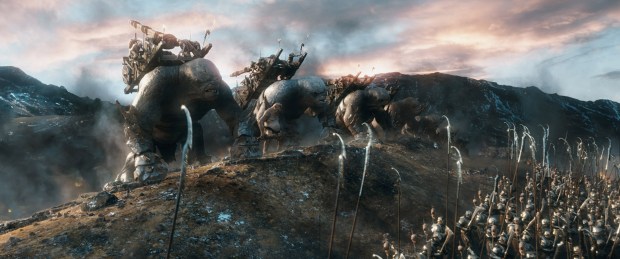 THE HOBBIT: THE BATTLE OF FIVE ARMIES