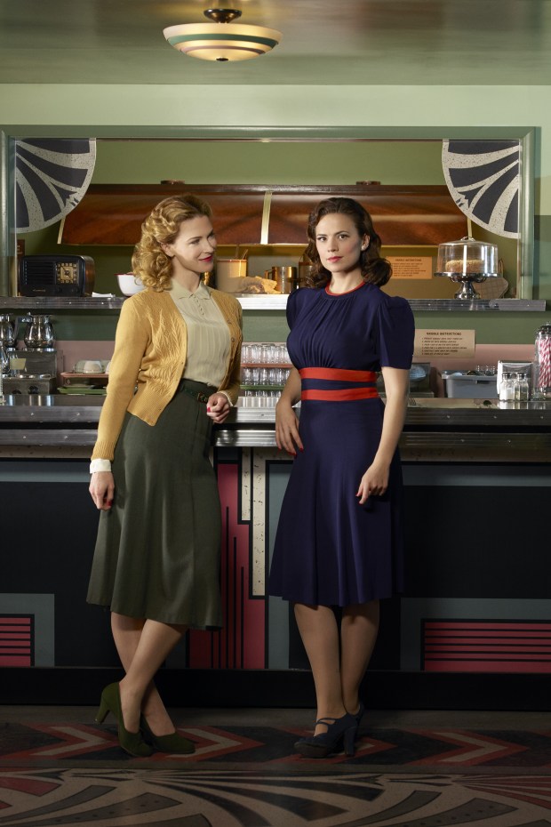 Agent Carter_Character Portraits_Dottie and Peggy