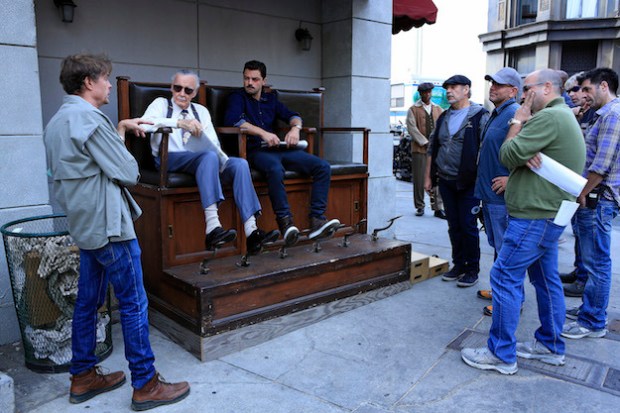 STEPHEN CRAGG (DIRECTOR), STAN LEE, DOMINIC COOPER