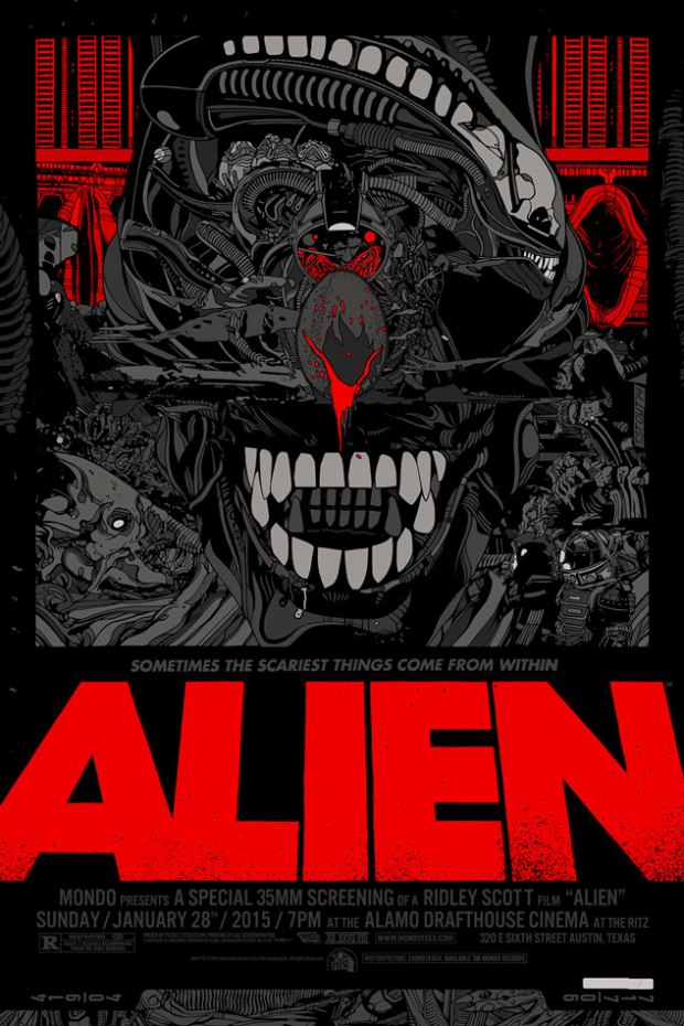 Alien by Tyler Stout