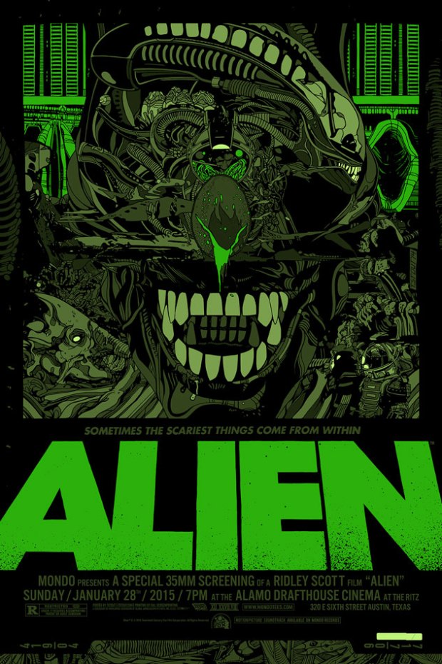 Alien by Tyler Stout2