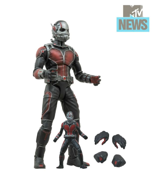 Ant-Man_Action Figures_Diamond Select Toys