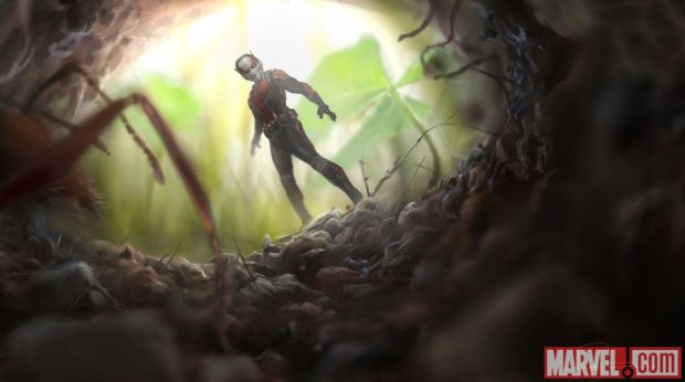 Ant-Man_Keyframe by Rodney Fuentebella