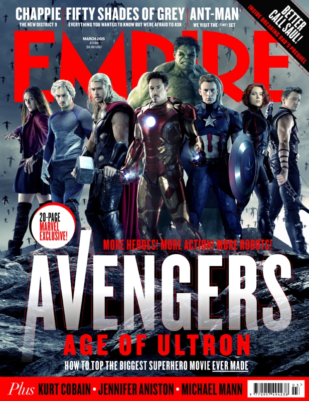 Avengers_Age of Ultron_Empire Magazine Cover