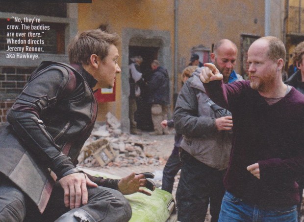Avengers_Age of Ultron_Empire Magazine_Jeremy Renner and Whedon