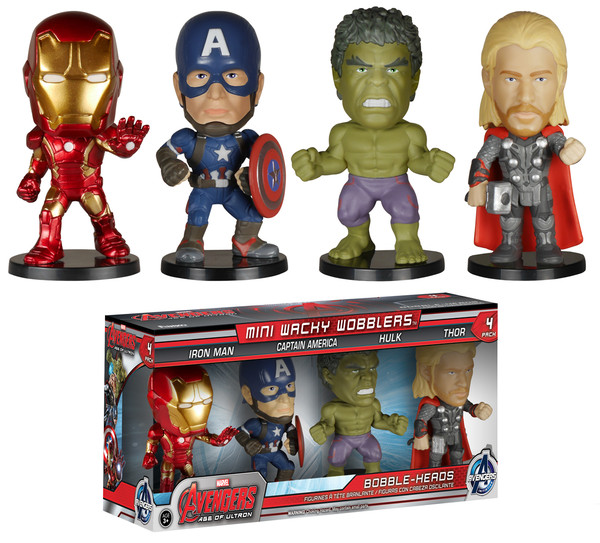 Avengers_Age of Ultron_Mini Wacky Wobblers