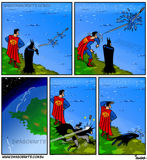 Batman v Superman_Dragonarte