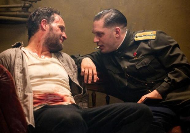 Child 44_Tom Hardy and Jason Clarke