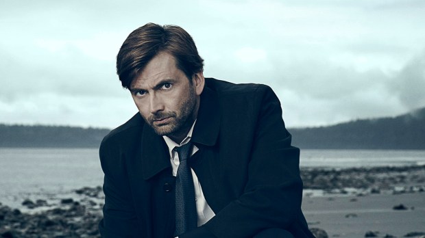 David Tennant as Detective Emmett Carver on 'Gracepoint" Mathieu Young/FOX