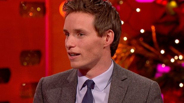 Eddie Redmayne