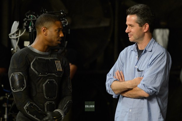 Fantastic Four_First Look_BTS_Michael B. Jordan