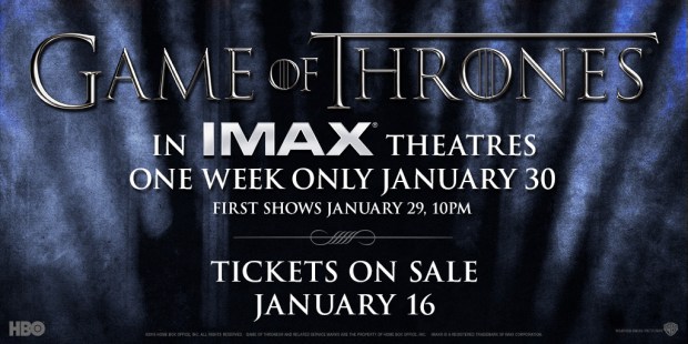 Game of Thrones_IMAX Banner