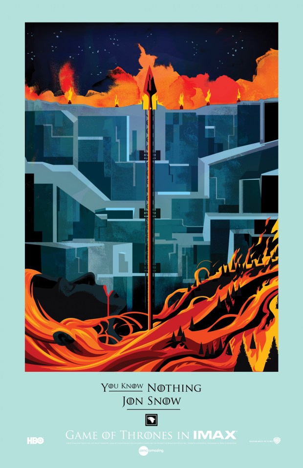 Game of Thrones_Season 4_Episode 9_The Watchers of the Wall_IMAX Poster2