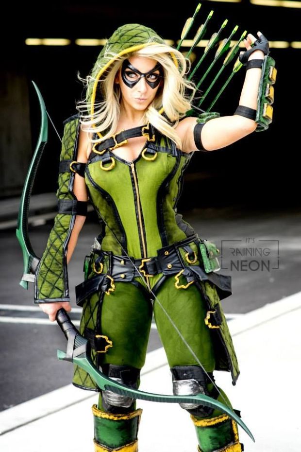 Gender bent Green Arrow