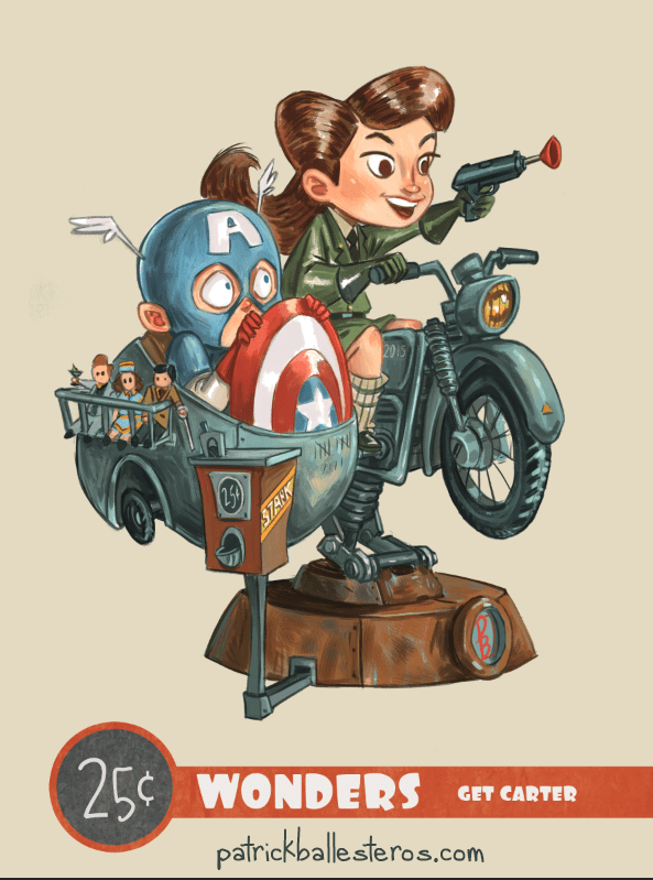 Get Carter by Patrick Ballesteros