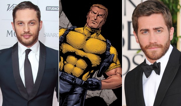 Jake Gyllenhaal_Tom Hardy_Suicide Squad