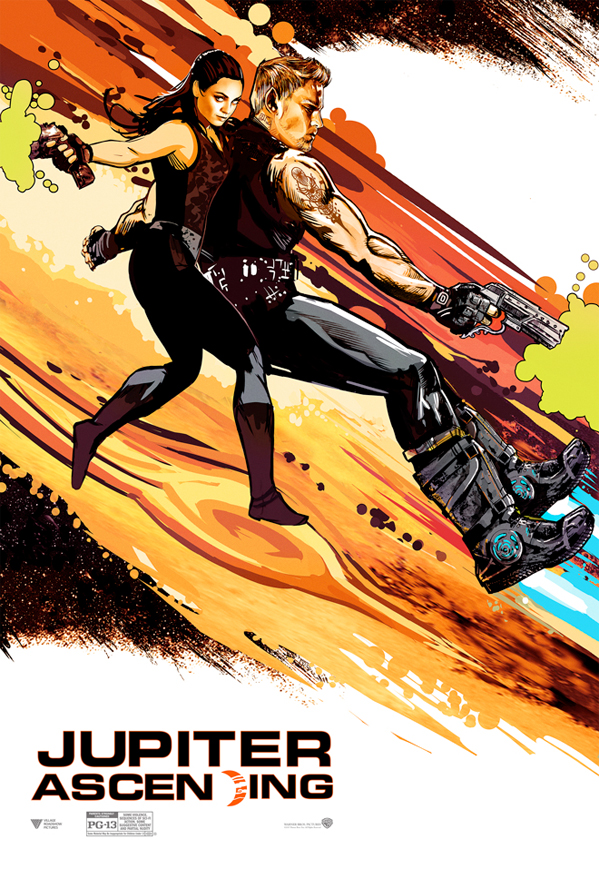 Jupiter Ascending_Alternate Poster6