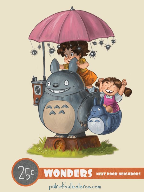 Next Door Neighbors by Patrick Ballesteros