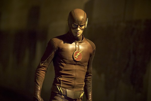 The Flash -- "Crazy for You" -- Image FLA112B_0175b -- Pictured: Grant Gustin as The Flash -- Photo: Katie Yu/The CW -- ÃÂ© 2015 The CW Network, LLC. All rights reserved.