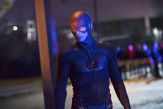 The Flash -- "Crazy for You" -- Image FLA112A_0331b -- Pictured: Grant Gustin as The Flash -- Photo: Katie Yu/The CW -- ÃÂ© 2015 The CW Network, LLC. All rights reserved.