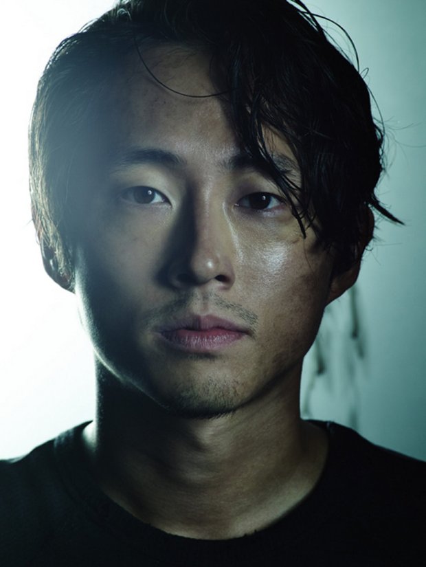 Steven Yeun as Glenn Rhee - The Walking Dead _ Season 5B, Gallery - Photo Credit: Frank Ockenfels 3/AMC