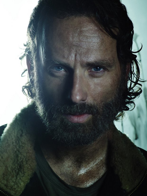 Andrew Lincoln as Rick Grimes - The Walking Dead _ Season 5B, Gallery - Photo Credit: Frank Ockenfels 3/AMC