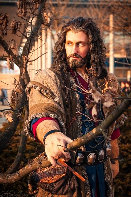 Thorin Oakenshield by Hizsi