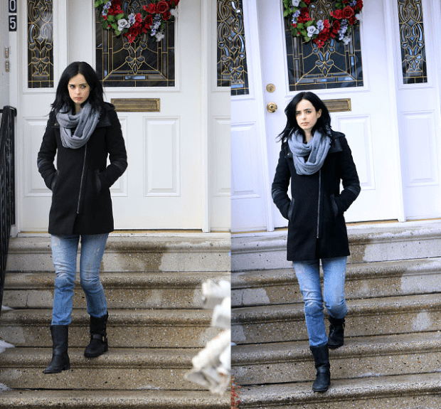 A.K.A. Jessica Jones_Set Photo_Krysten Ritter3