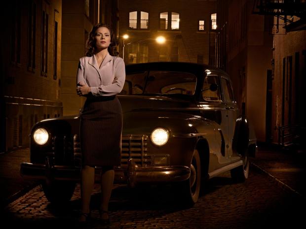 Agent Carter_Cast Promotional Portrait_Peggy Carter