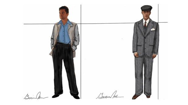 Agent Carter_Costume Design