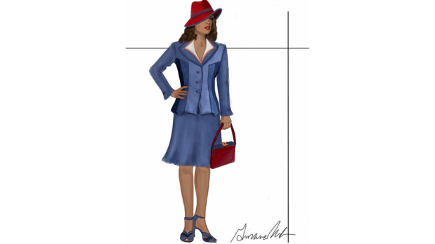 Agent Carter_Costume