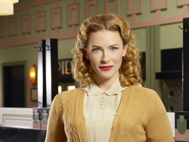 MARVEL'S AGENT CARTER - ABC's "Marvel's Agent Carter" stars Bridget Regan as Dottie Underwood. (ABC/Bob D'Amico)