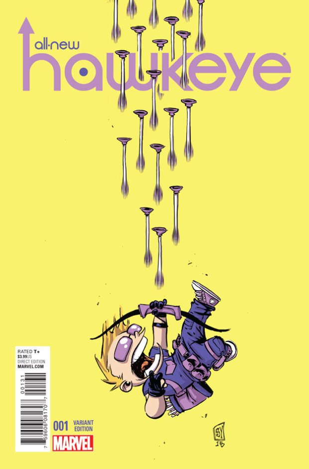 ALL-NEW HAWKEYE #1_Variant2