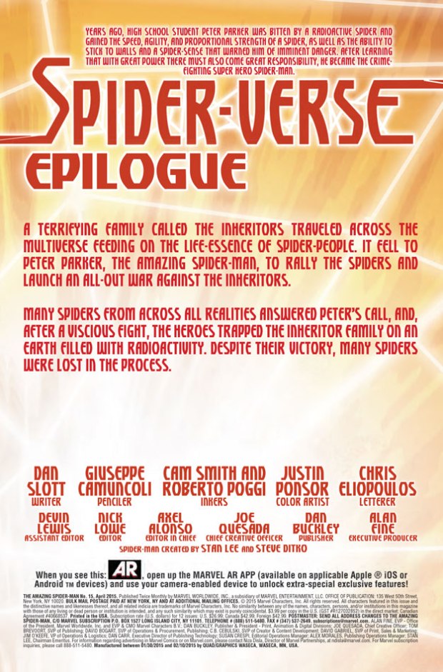 AMAZING SPIDER-MAN #15_1